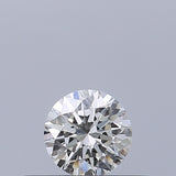 0.23 carat Round diamond F VVS1 Excellent