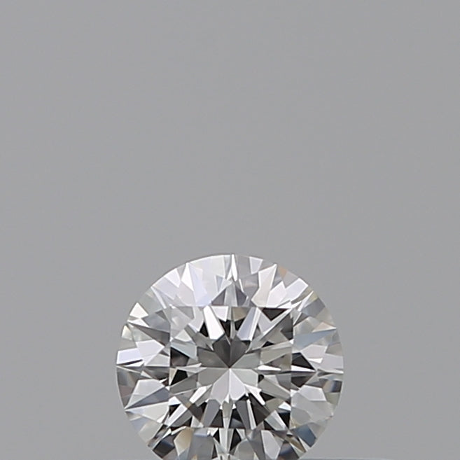 0.19 carat Round diamond F  IF Excellent