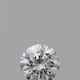 0.19 carat Round diamond F  IF Excellent