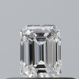 0.24 carat Emerald diamond D  VVS2