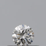 0.18 carat Round diamond E  VVS1 Excellent