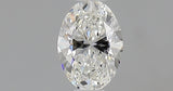 0.37 carat Oval diamond G  VVS1