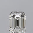 0.30 carat Emerald diamond E VVS2 