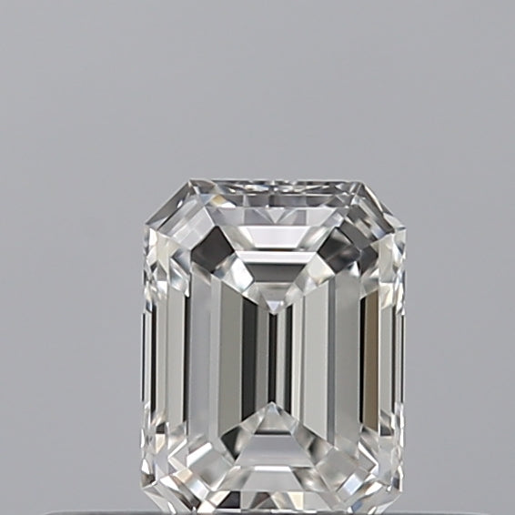 0.30 carat Emerald diamond E VVS2 