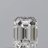 0.30 carat Emerald diamond E VVS2 
