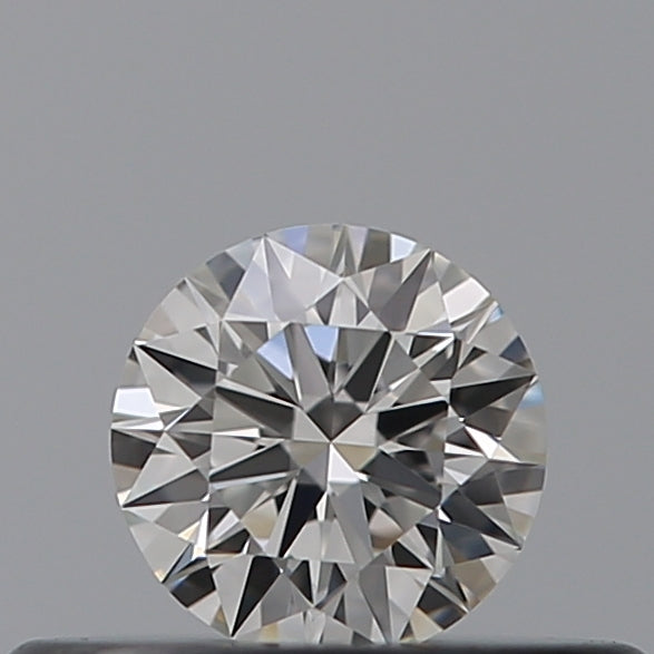 0.20 carat Round diamond H  VVS2 Excellent