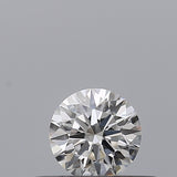 0.25 carat Round diamond D  VVS1 Excellent