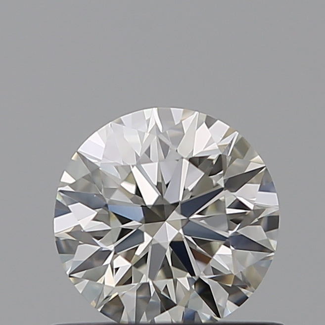 0.57 carat Round diamond H  VVS2 Excellent