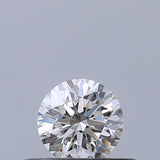 0.28 carat Round diamond E VVS1 Excellent