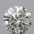 0.90 carat Round diamond I VVS1 VeryGood