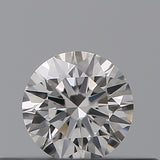 0.19 carat Round diamond G  VVS1 Excellent