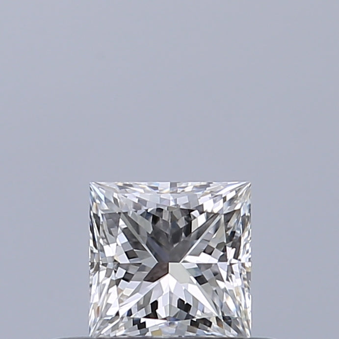 0.33 carat Princess diamond D VVS2 