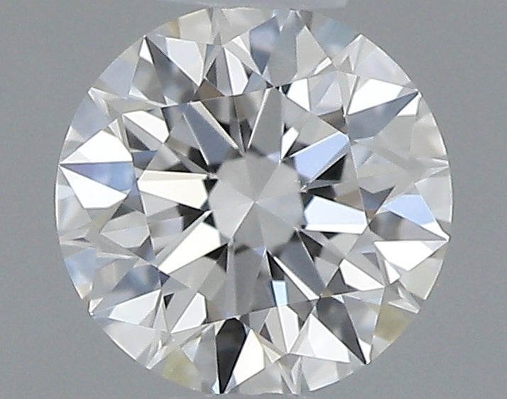 0.33 carat Round diamond D  VVS2 Excellent