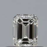 0.30 carat Emerald diamond F  VVS1