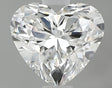 0.80 carat Heart diamond G SI1 