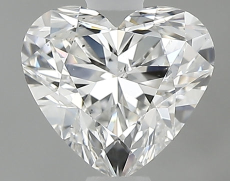 0.80 carat Heart diamond G SI1 