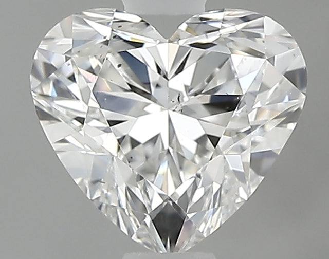 0.80 carat Heart diamond G SI1 