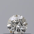 0.21 carat Round diamond G VVS2 Excellent