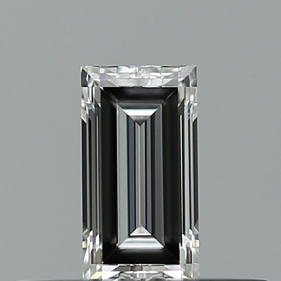 0.27 carat Baguette diamond F VVS1 