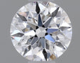 0.37 carat Round diamond D VVS2 Excellent