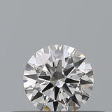 0.23 carat Round diamond G  VVS2 Excellent