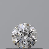 0.18 carat Round diamond E  VVS1 Excellent