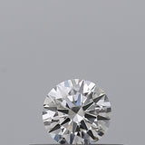 0.19 carat Round diamond E  VS1 Excellent