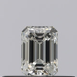 0.24 carat Emerald diamond F  VVS1