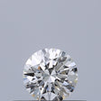 0.29 carat Round diamond F VVS2 Excellent