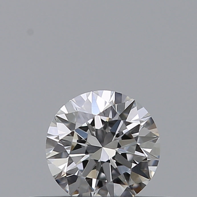 0.26 carat Round diamond F  VVS1 Excellent