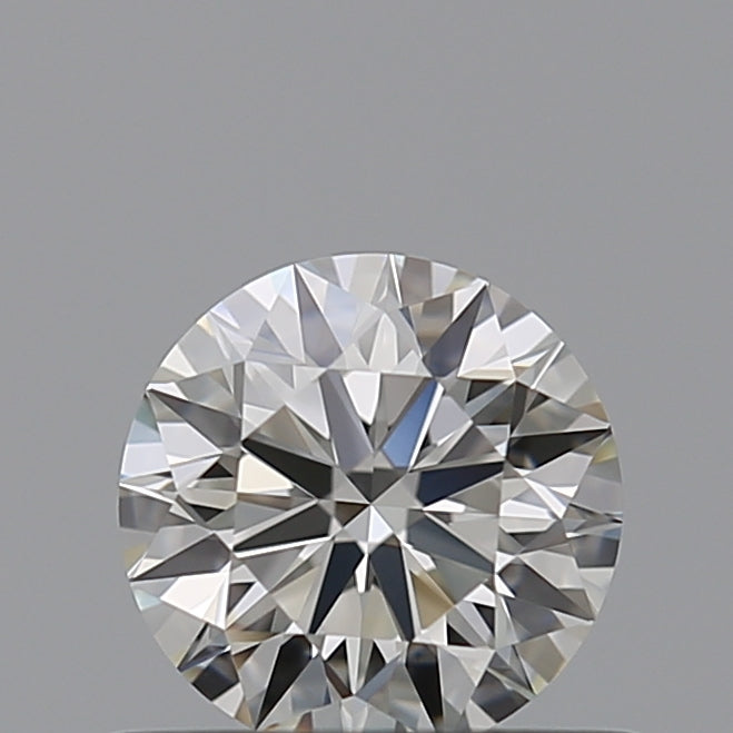 0.53 carat Round diamond J  IF Excellent