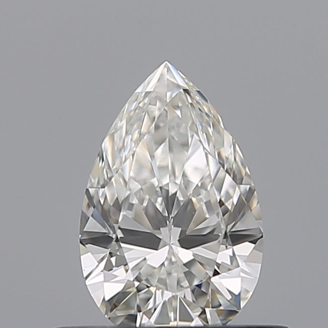 0.41 carat Pear diamond F VVS2 