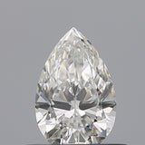 0.41 carat Pear diamond F VVS2 
