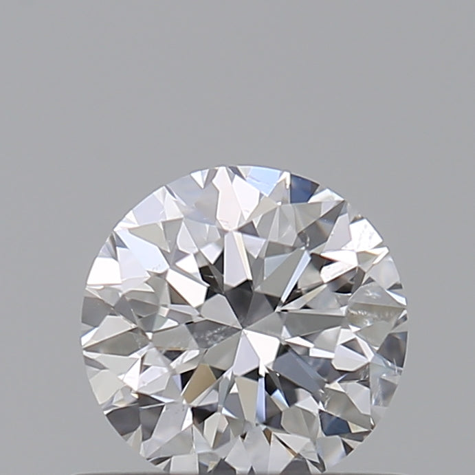 0.50 carat Round diamond D  SI2 Very good