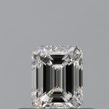 0.35 carat Emerald diamond G VVS2 