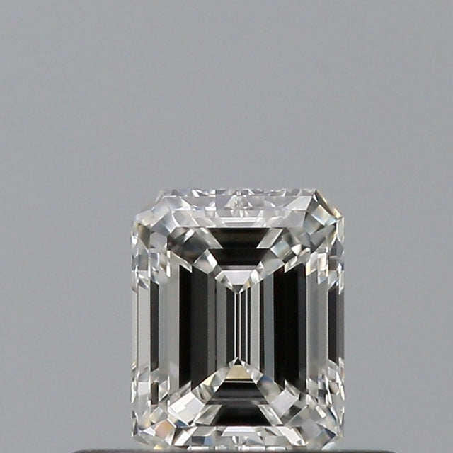 0.35 carat Emerald diamond G VVS2 