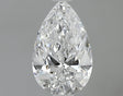0.70 carat Pear diamond D SI2 
