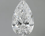 0.70 carat Pear diamond D SI2 