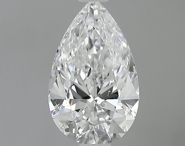 0.70 carat Pear diamond D SI2 