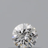 0.24 carat Round diamond F  VVS1 Excellent