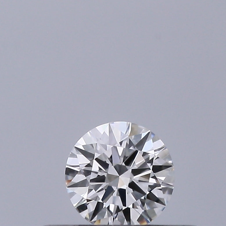 0.18 carat Round diamond D VVS2 Excellent