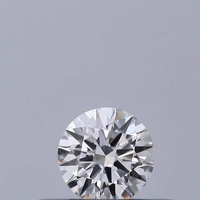 0.18 carat Round diamond D VVS2 Excellent
