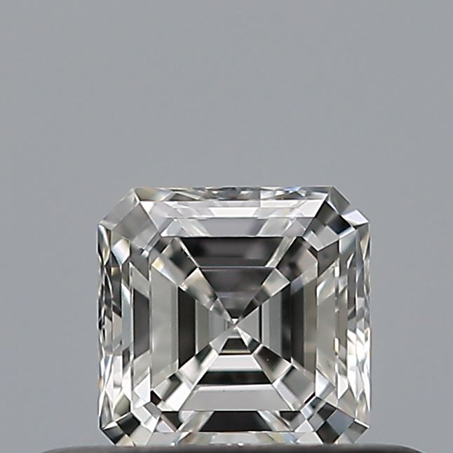 0.30 carat Emerald diamond F  VVS1