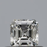 0.30 carat Emerald diamond F  VVS1