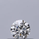 0.21 carat Round diamond F IF Excellent