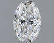 0.81 carat Oval diamond F VS2 