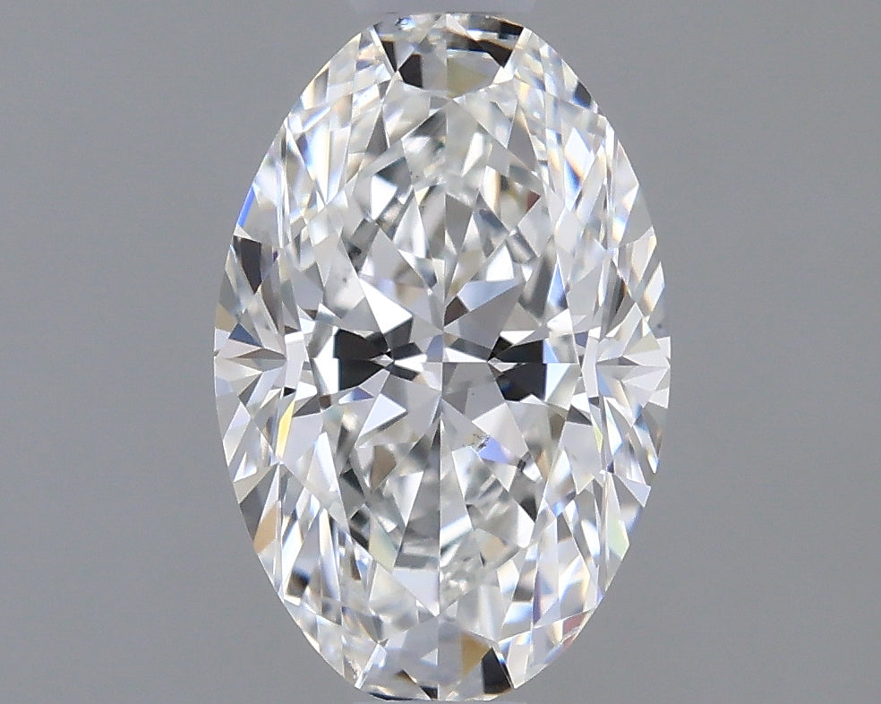 0.81 carat Oval diamond F VS2 
