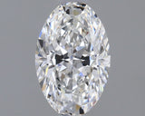 0.81 carat Oval diamond F VS2 