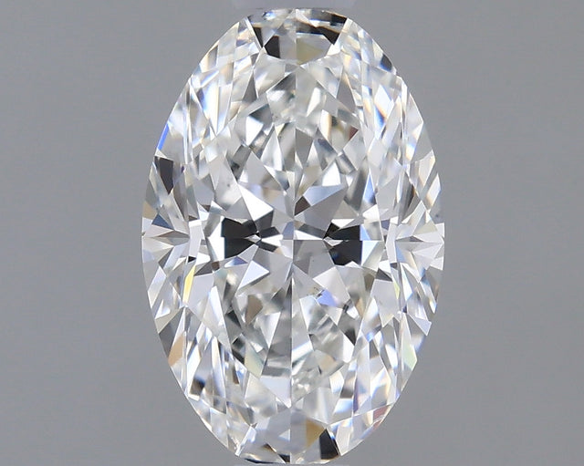 0.81 carat Oval diamond F VS2 