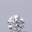 0.32 carat Round diamond F IF Excellent